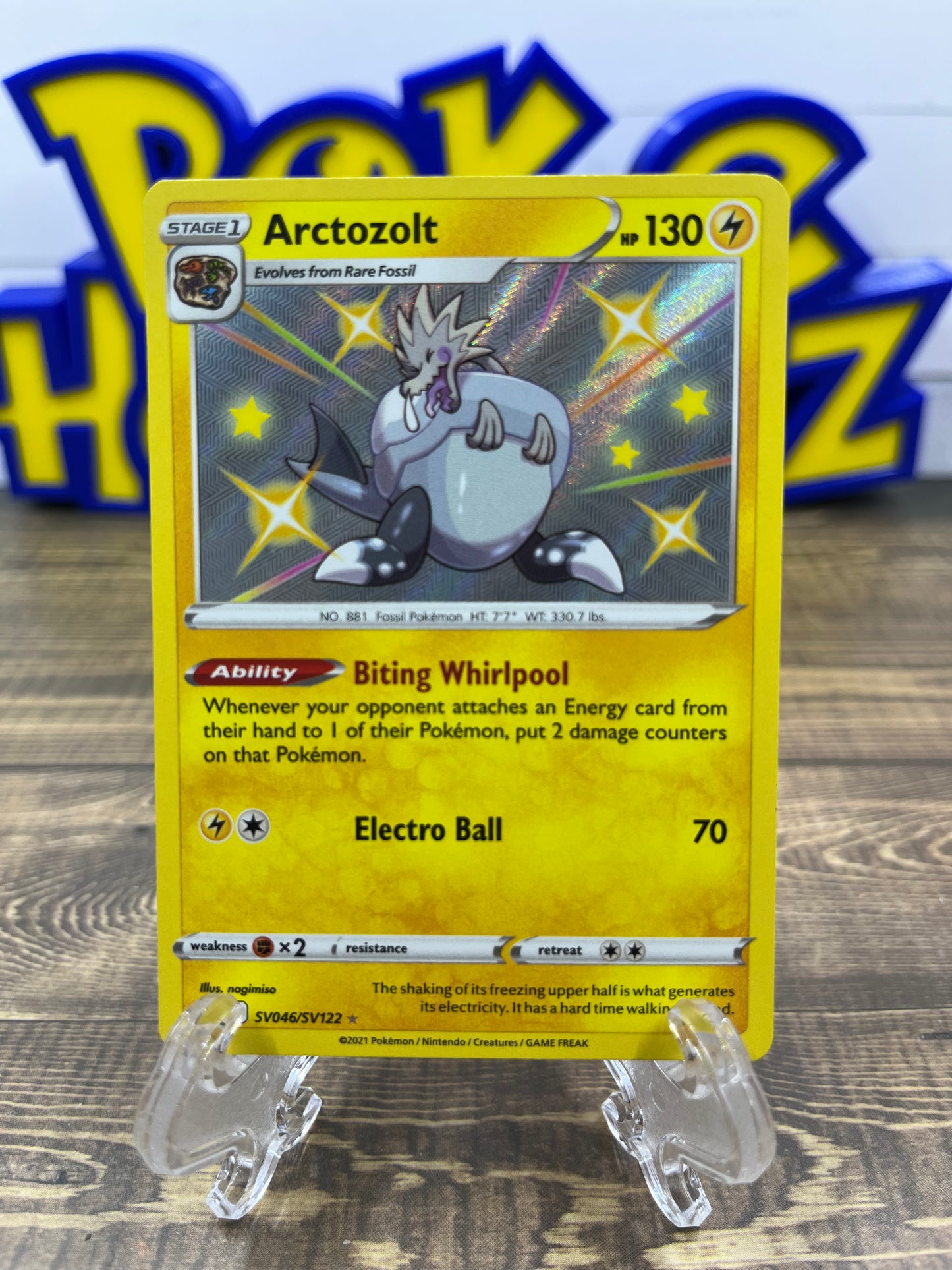 Arctozolt - SV046/SV122