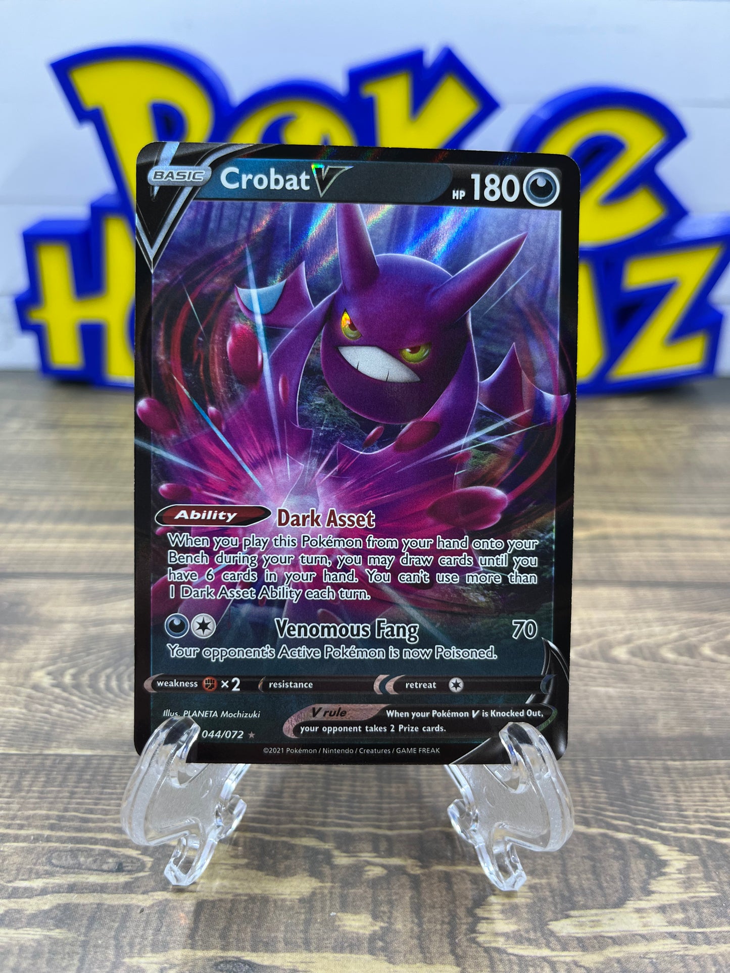 Crobat V - 44/72