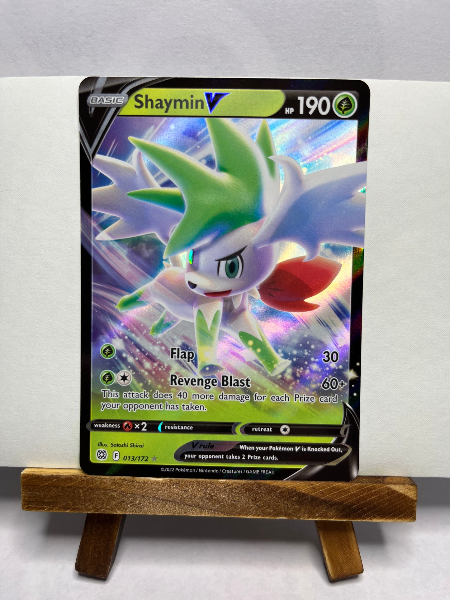Shaymin V - 013/172