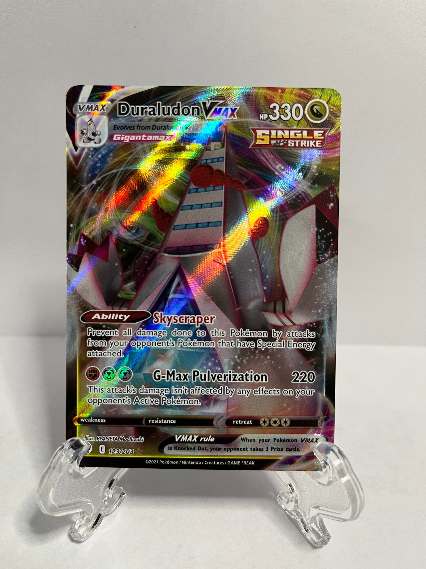 Duraludon Vmax - 123/203