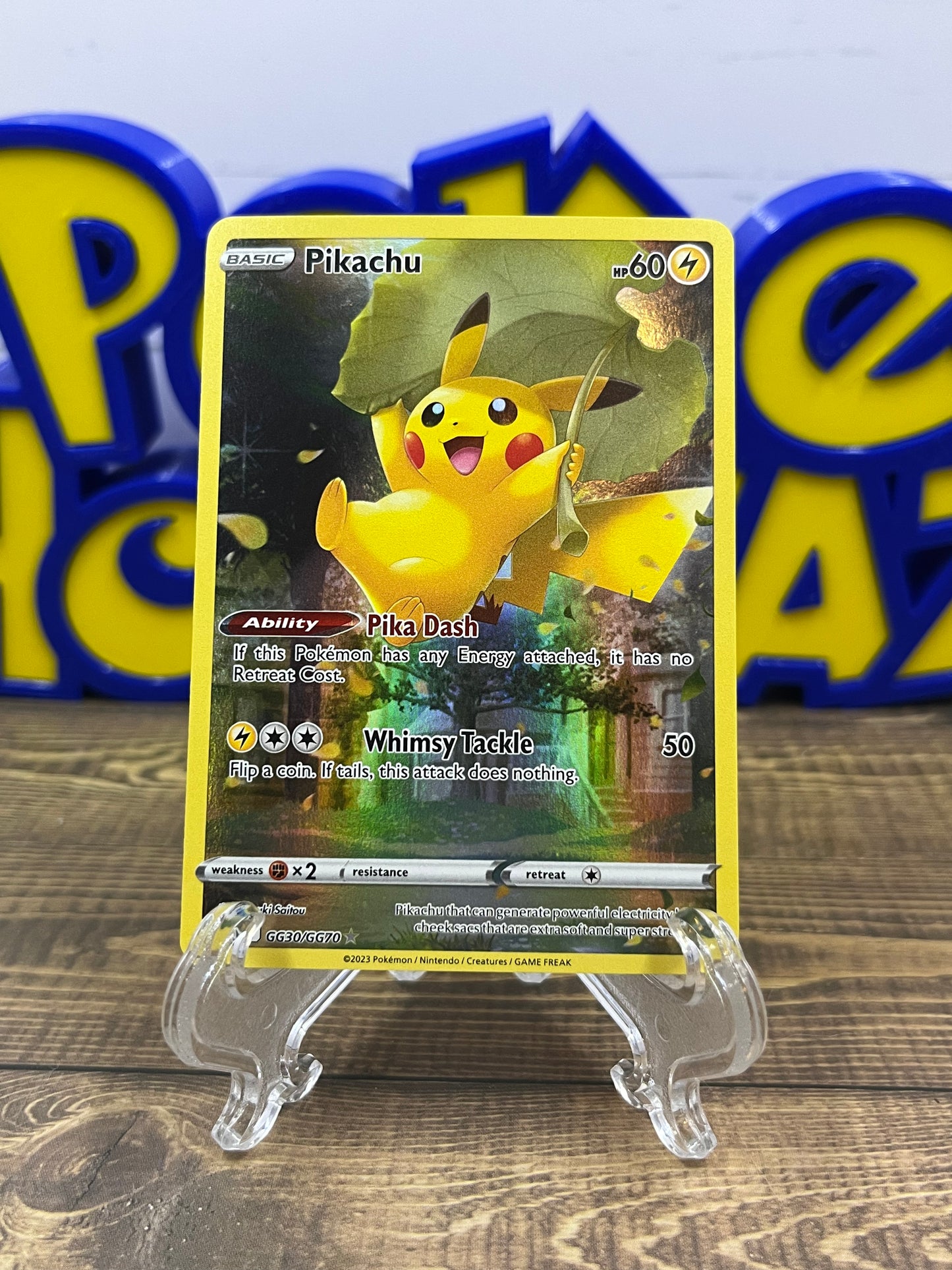 Pikachu - GG30/GG70