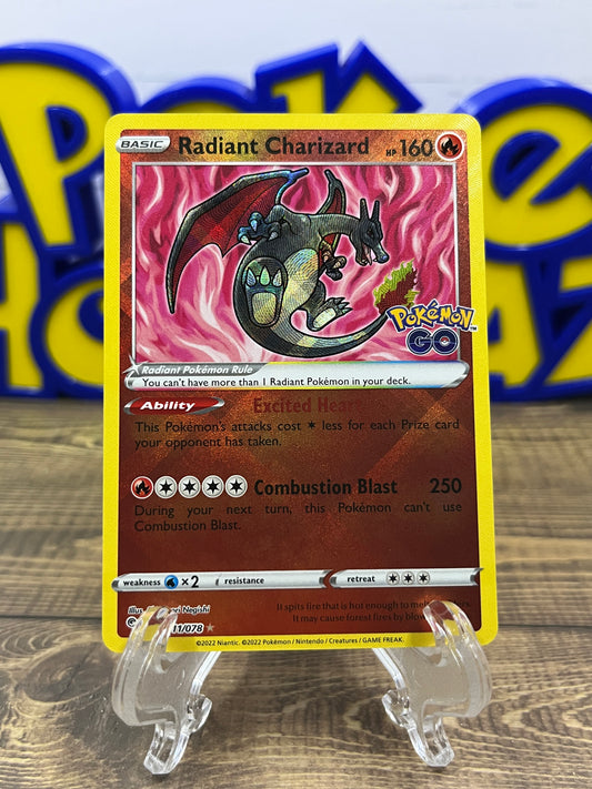 Radiant Charizard - 11/078