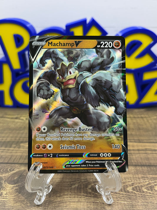 Machamp V - 072/189