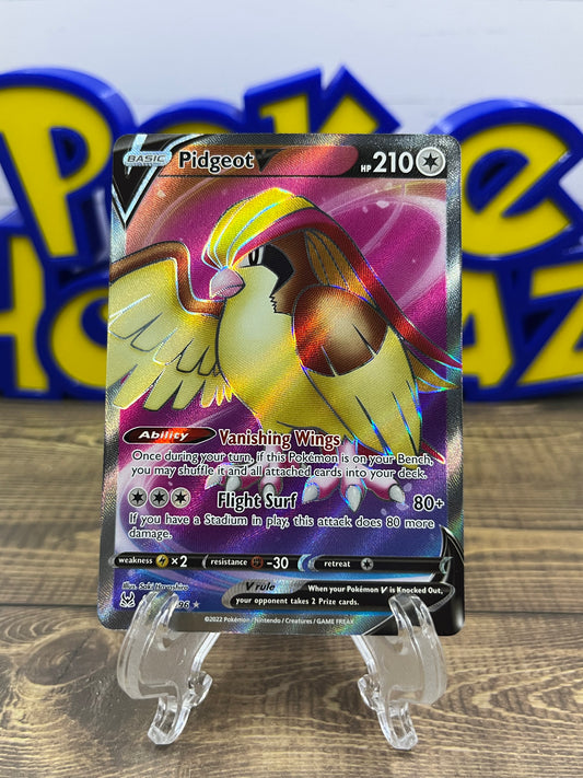 Pidgeot V (Full Art) - 188/196