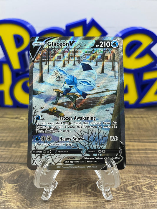 Glaceon V - 175/203