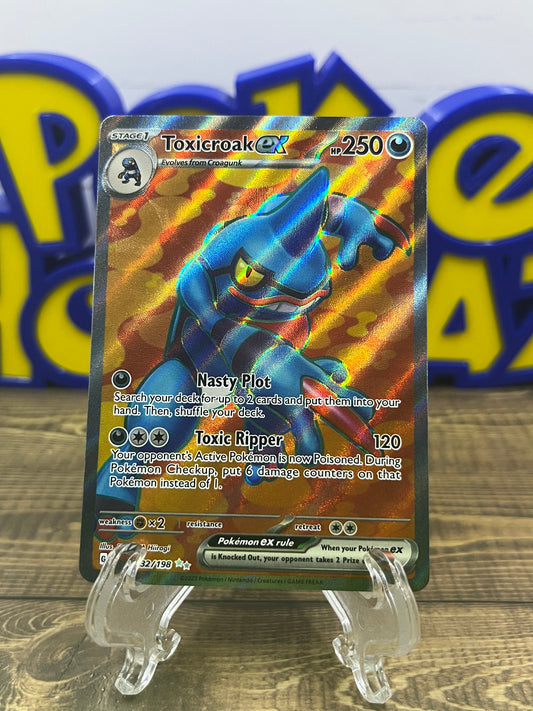 Toxicroak EX (Full Art) - 232/198