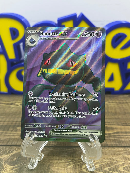 Banette EX (Full Art) - 229/198