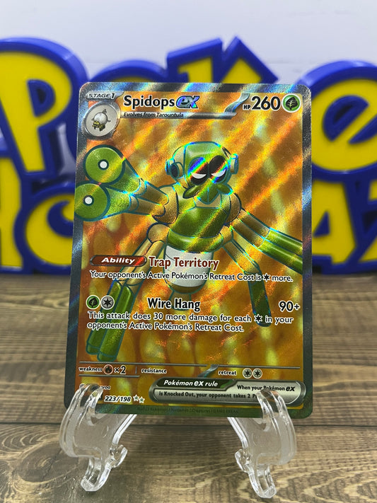 Spidops EX (Full Art) - 223/198