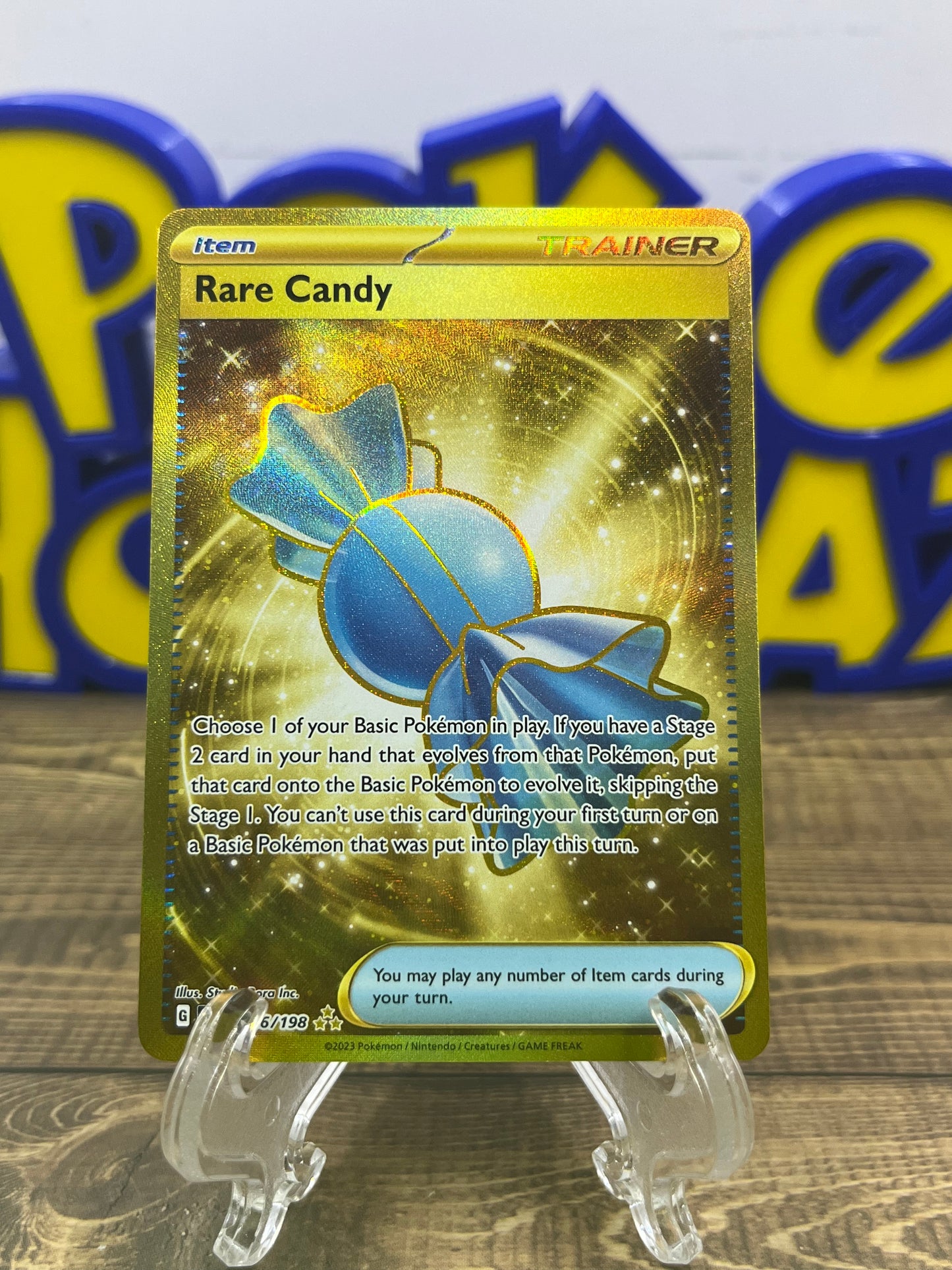 Rare Candy (Gold) - 256/198