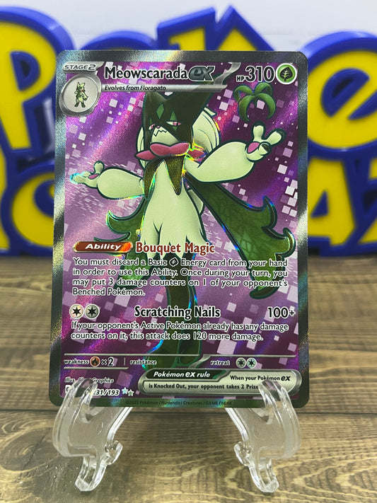 Meowscarada EX (Full Art) - 231/193