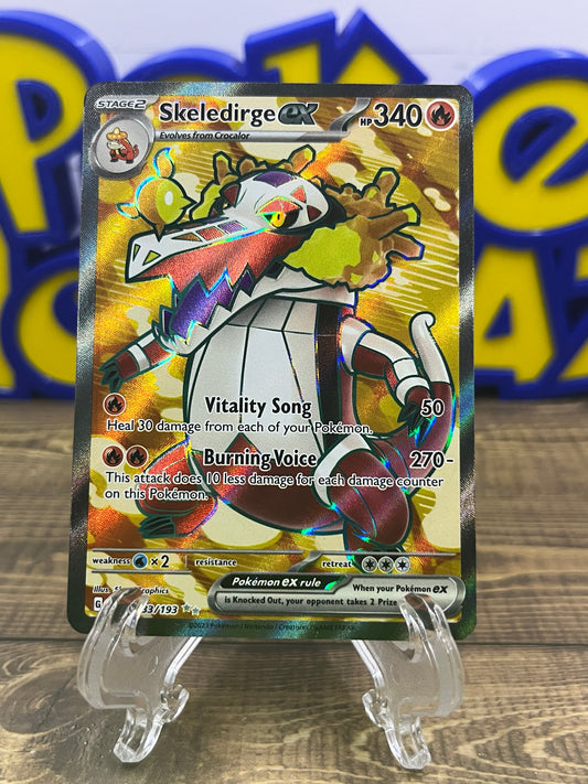 Skeledirge EX (Full Art) - 233/193