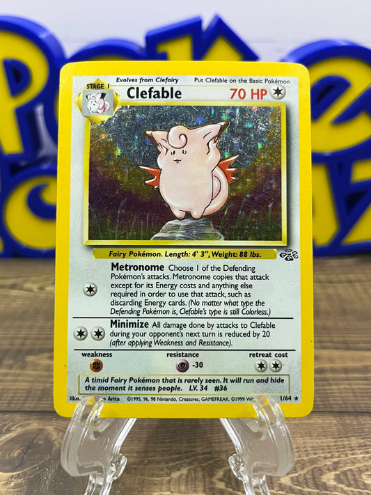 Clefable (Holo) - 1/64