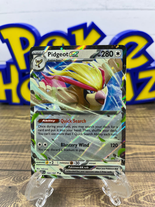 Pidgeot EX 164/197