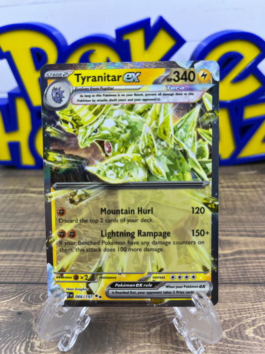 Tyranitar EX 066/197