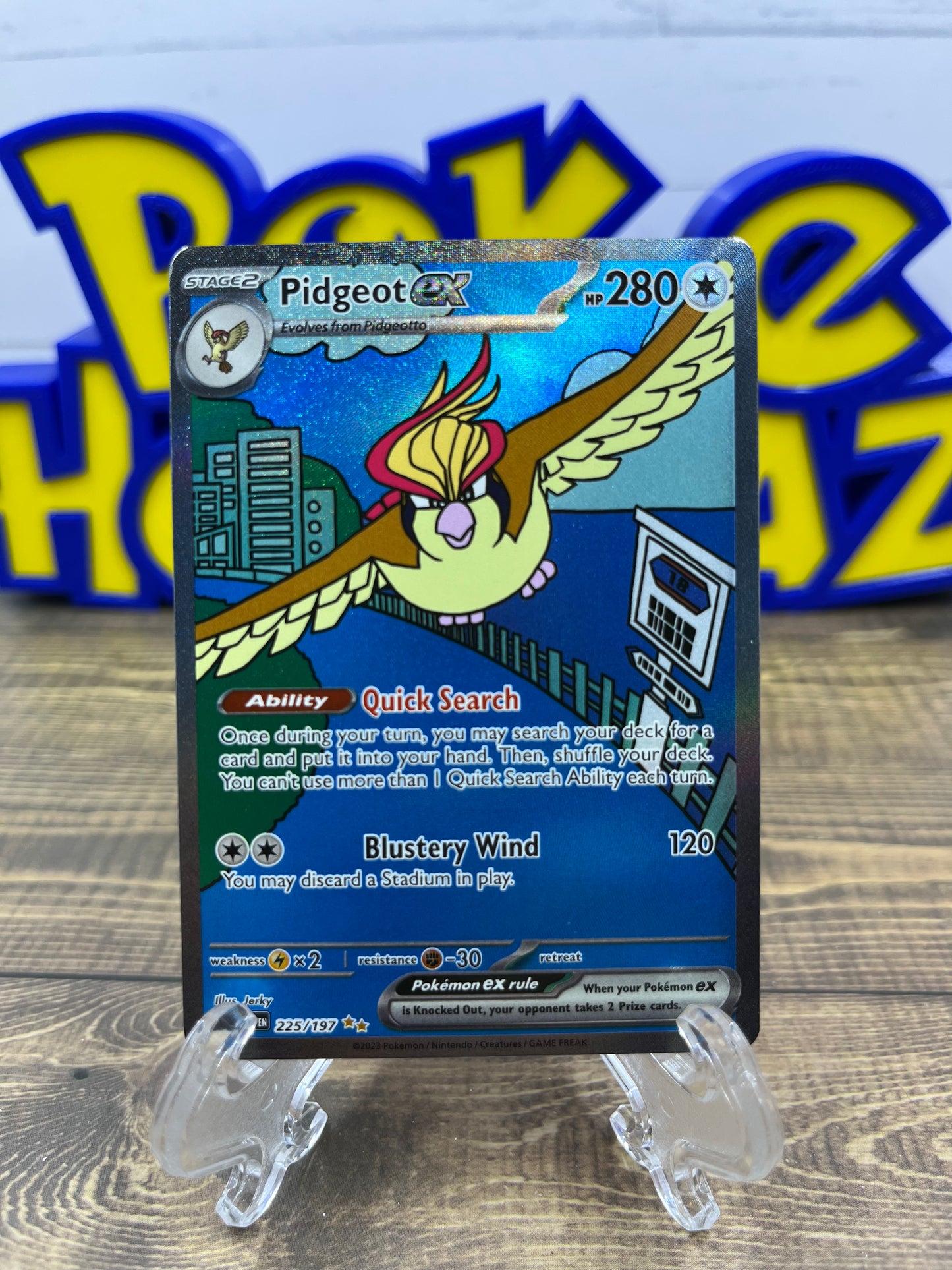 Pidgeot EX - 225/197