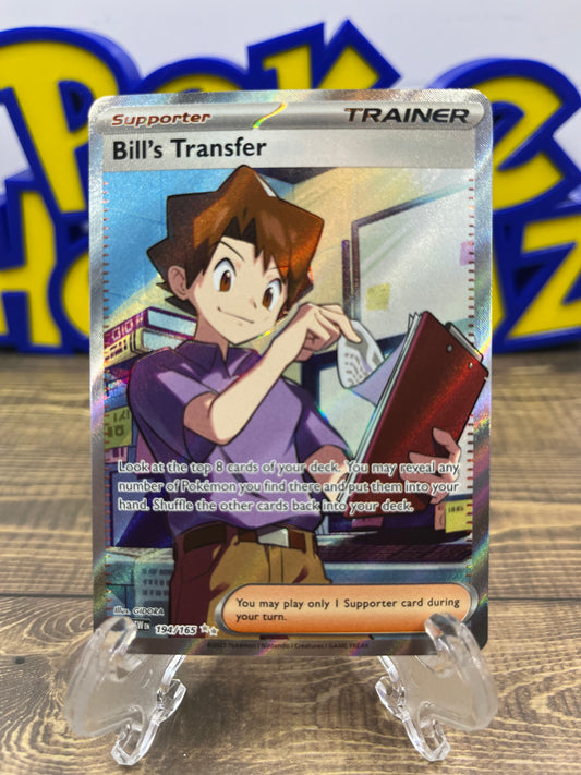 Bill’s Transfer - 194/165
