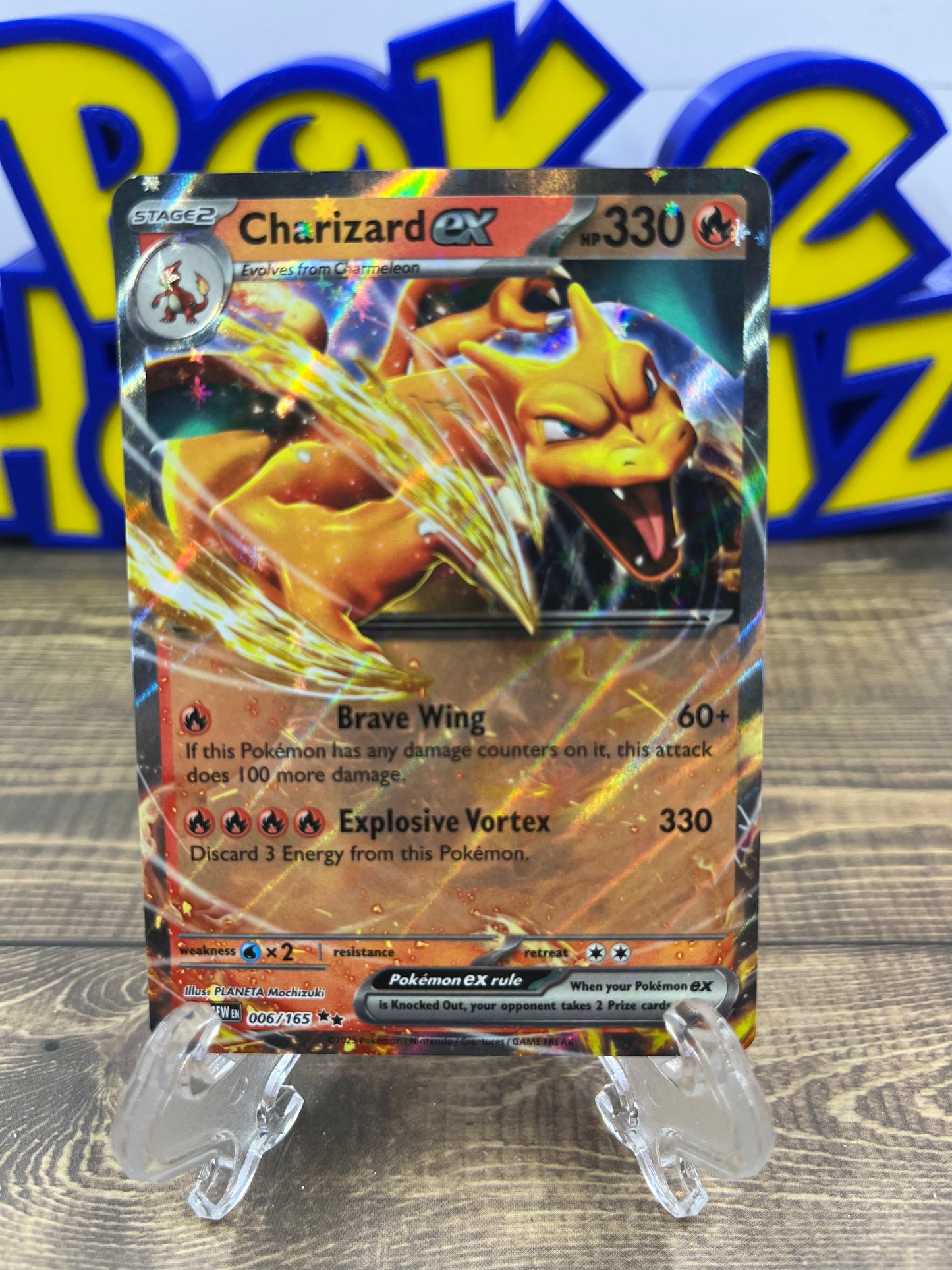 Charizard EX - 006/165