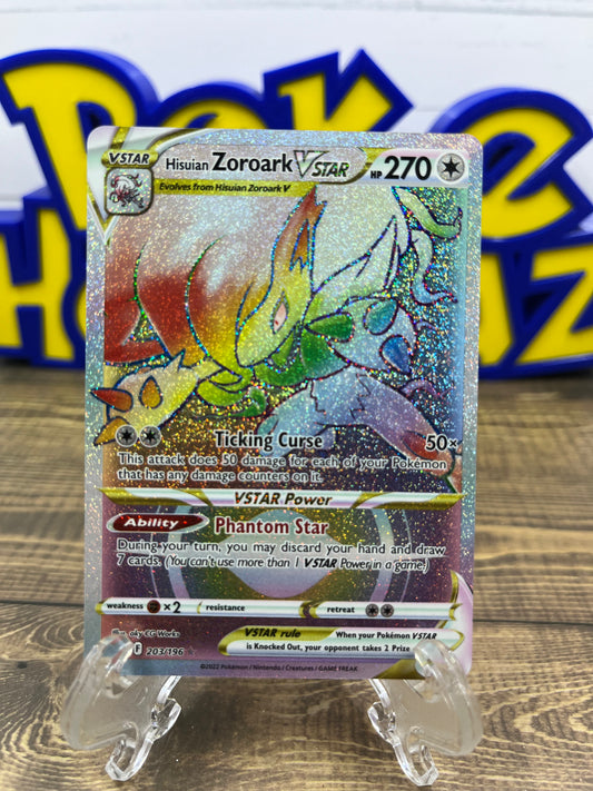 Hisuian Zoroark VStar - 203/196