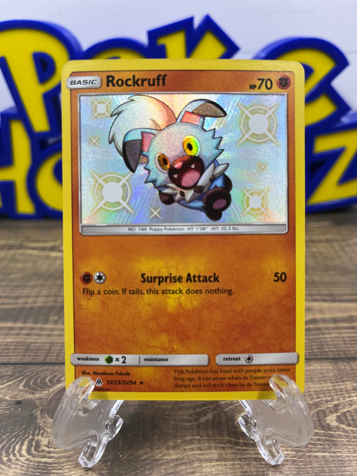 Rockruff - SV23/SV94