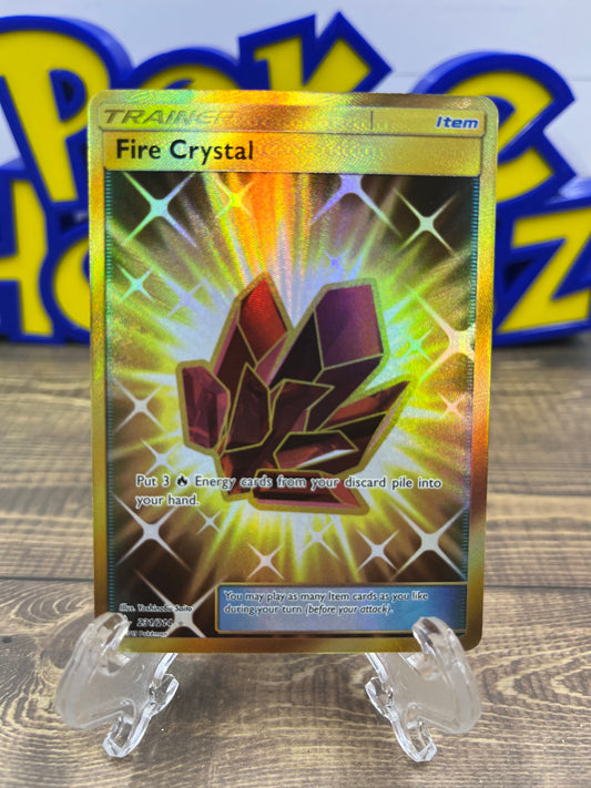Fire Crystal (Gold) - 231/214