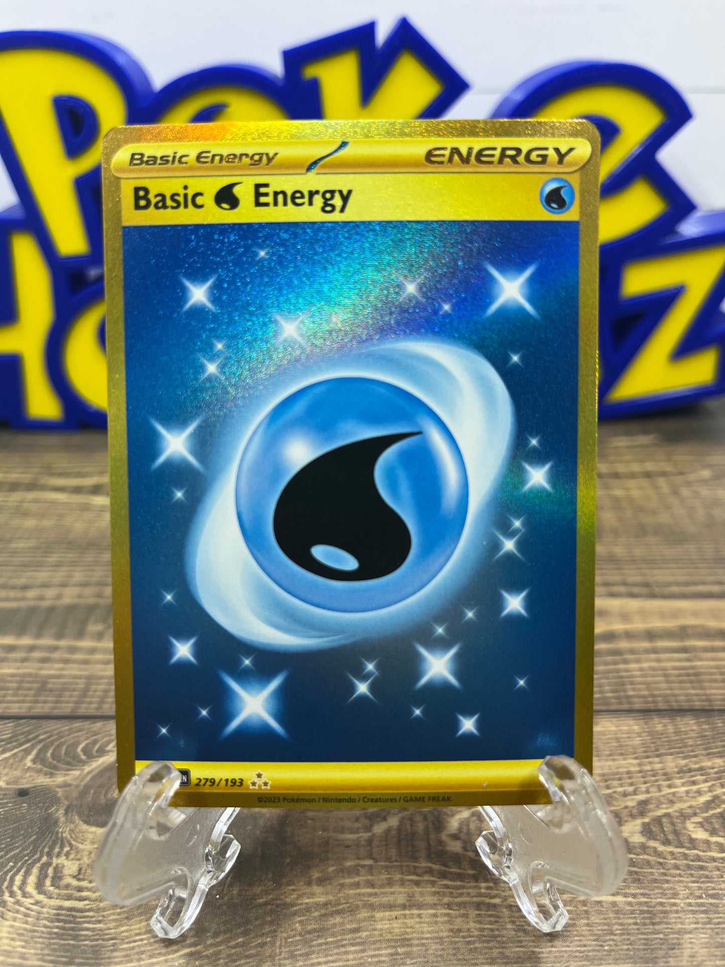 Water Energy (Gold) - 279/193