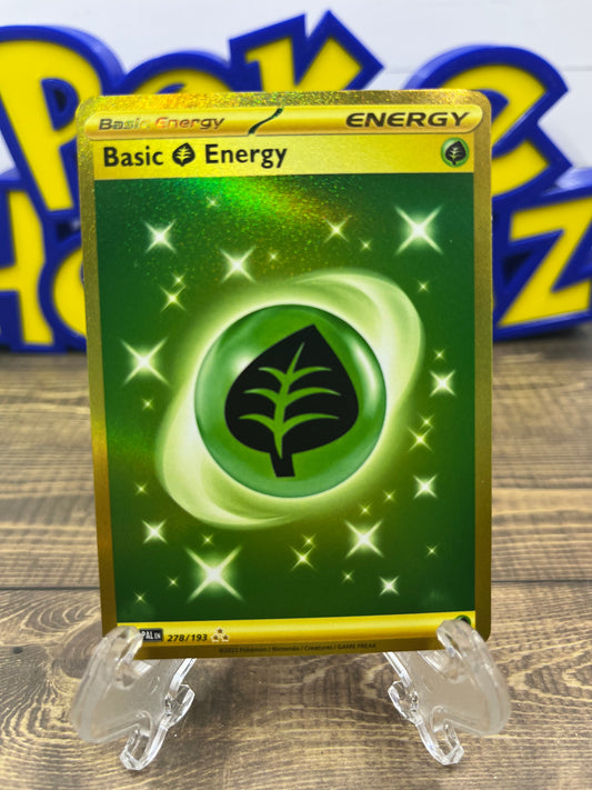 Grass Energy (Gold) - 278/193