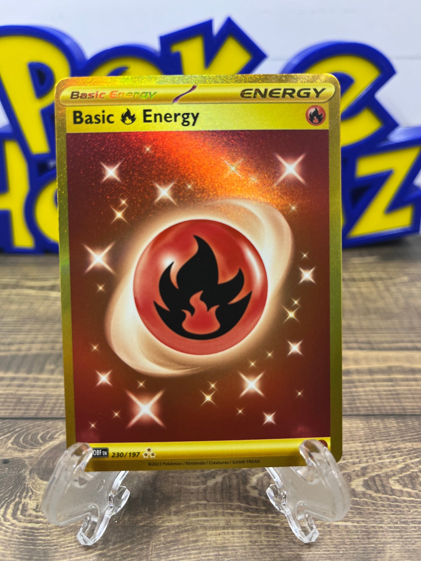 Fire Energy (Gold) - 230/197
