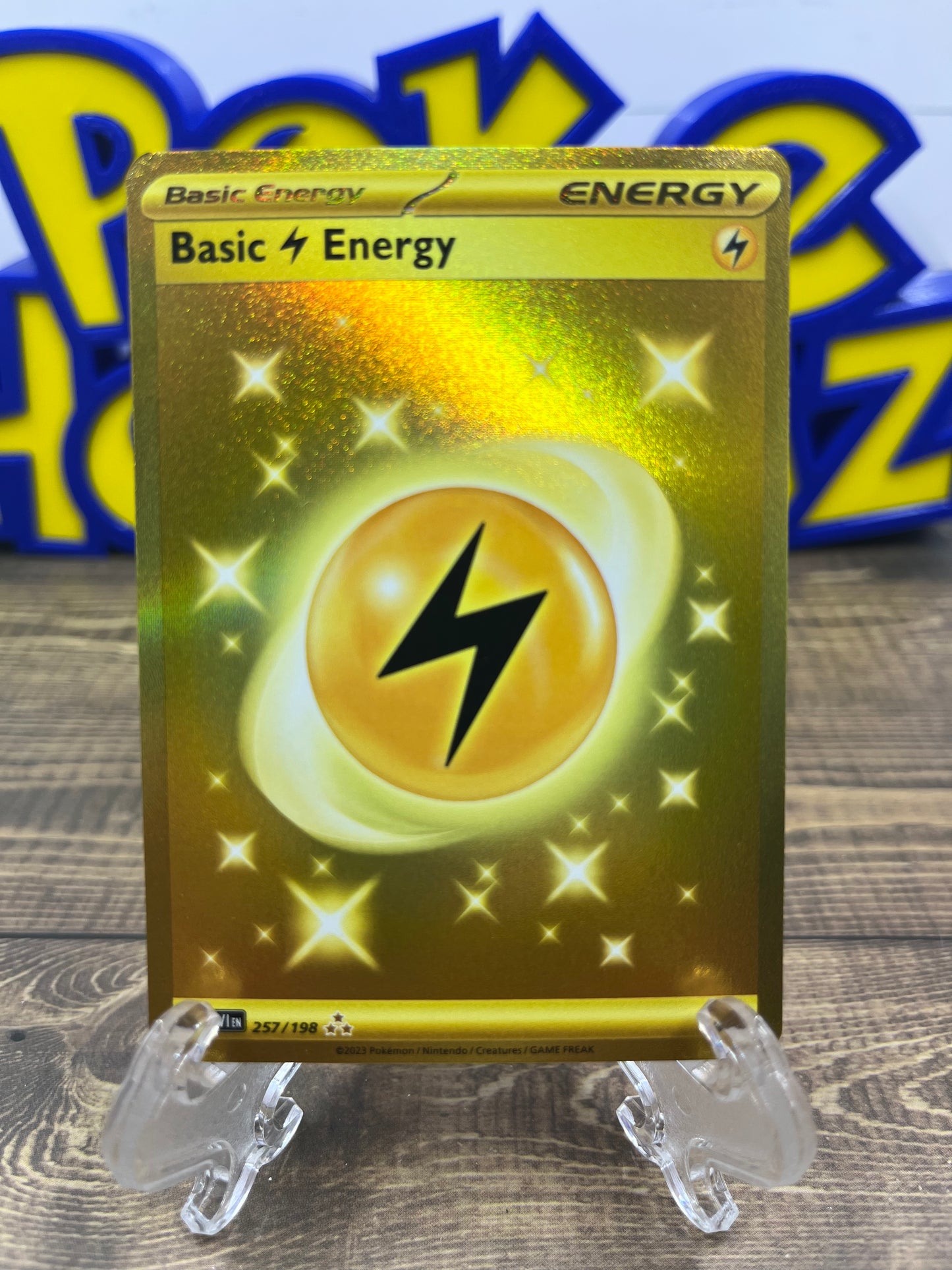Lightning Energy (Gold) - 257/198