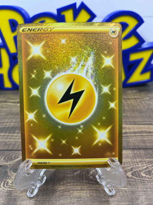 Lightning Energy (Gold) - 235/203