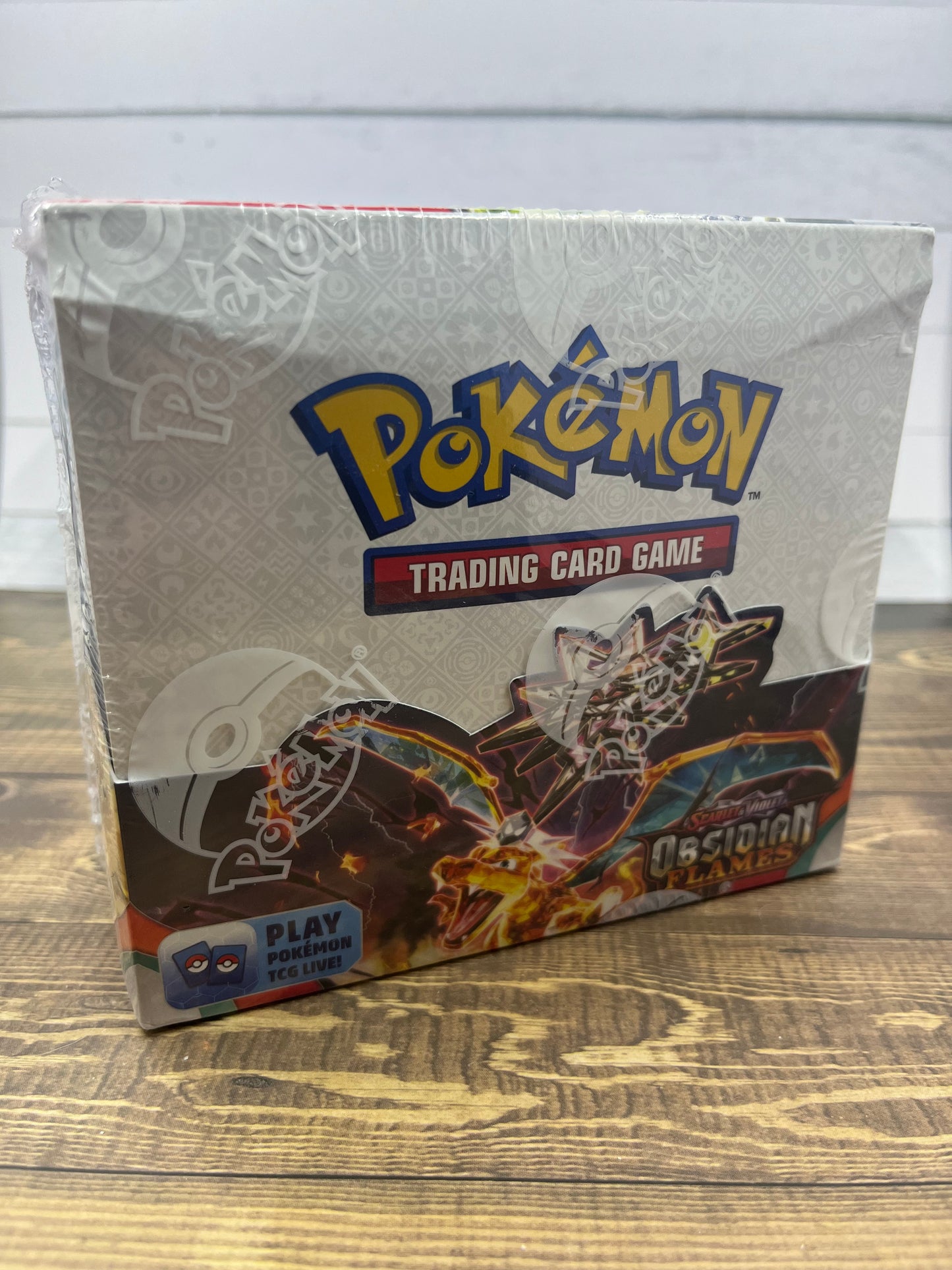 Obsidian Flames Booster Box (36 packs)
