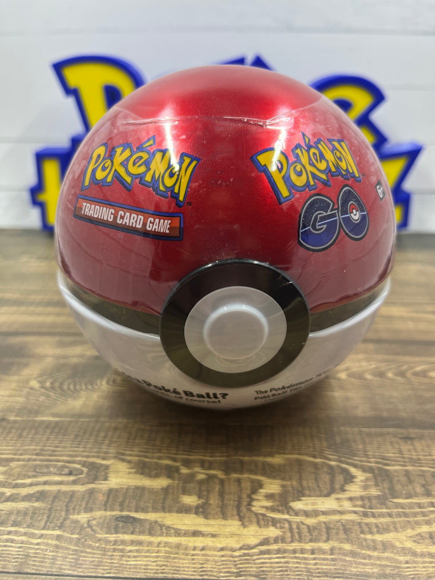 Pokemon GO Ball Tins - Select Types