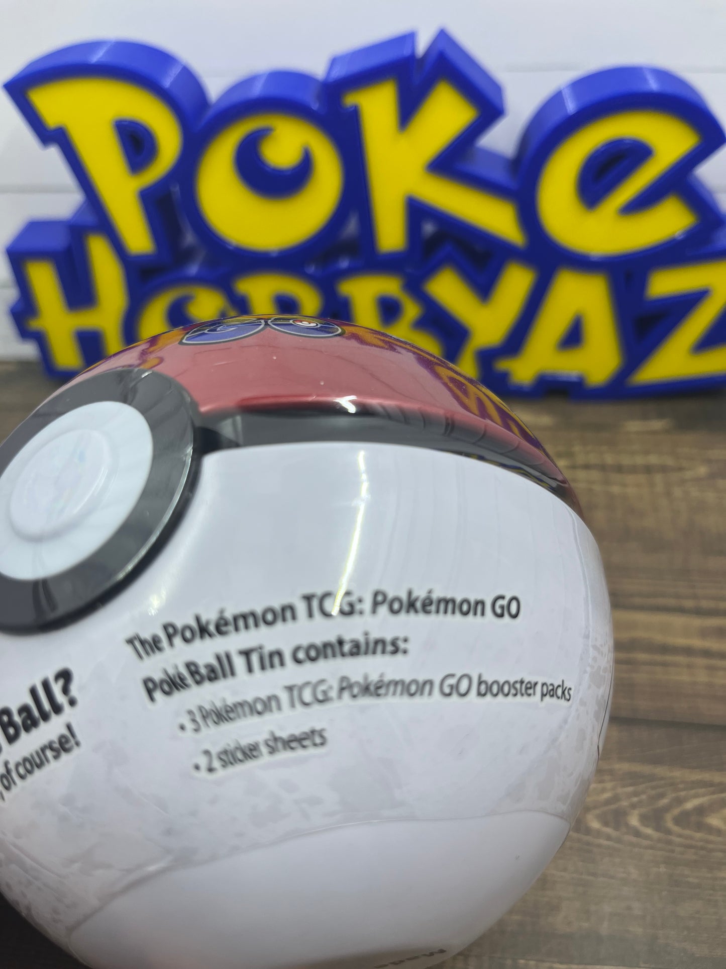 Pokemon GO Ball Tins - Select Types