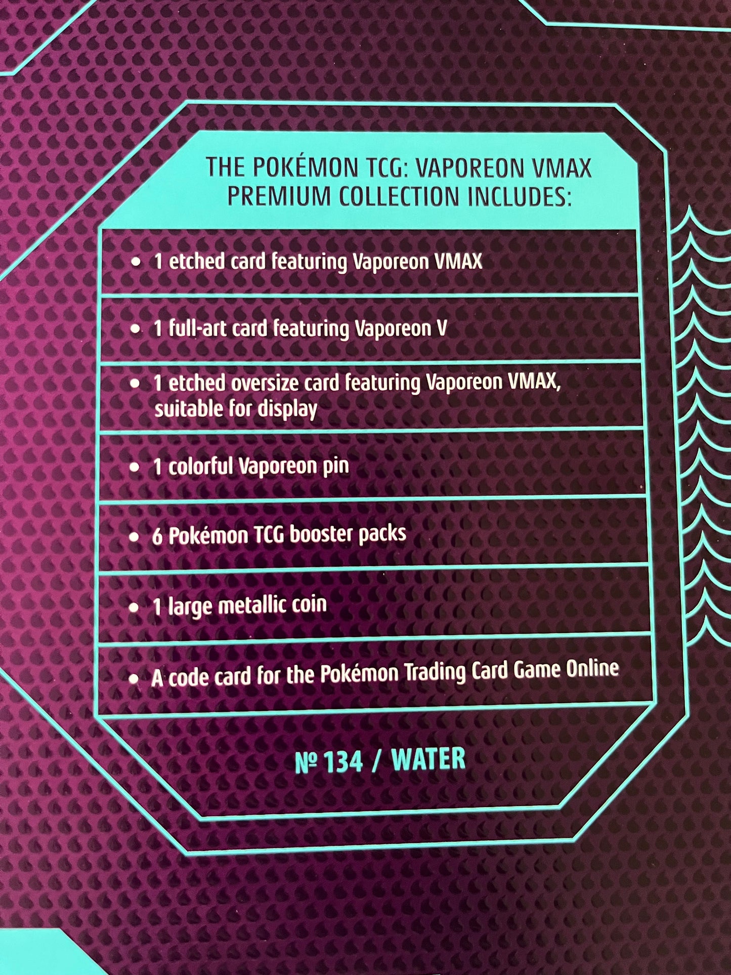 Eevee Evolutions VMAX Premium Collection (Flareon, Vaporeon, Jolteon)