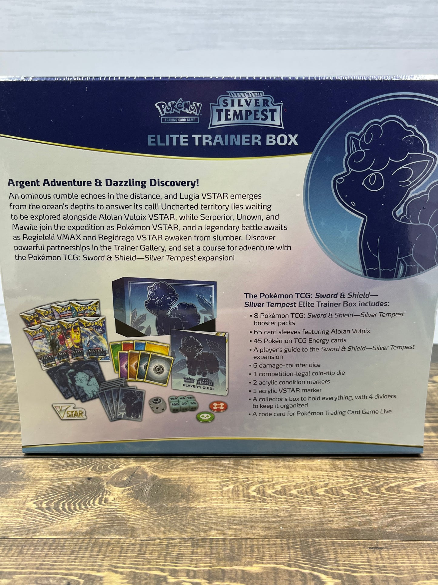 Silver Tempest - Elite Trainer Box