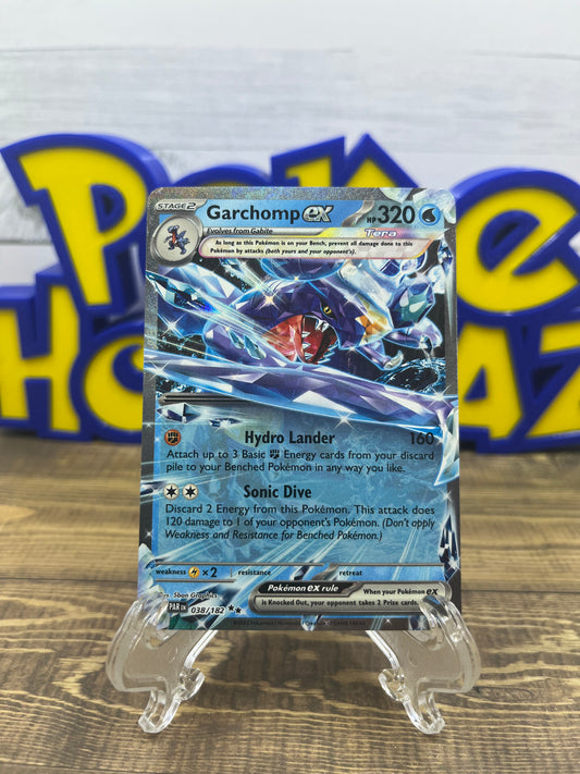 Garchomp EX 038/182