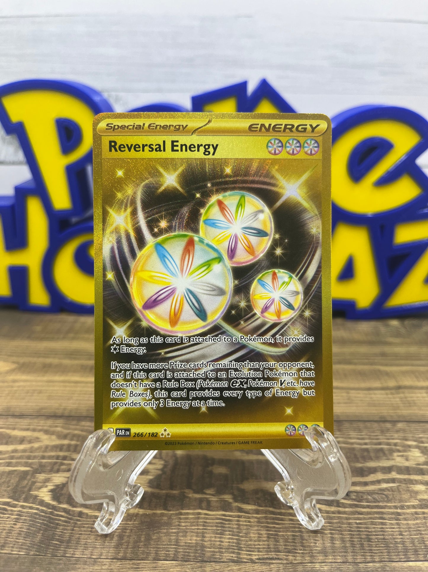 Reversal Energy (Gold) 266/182