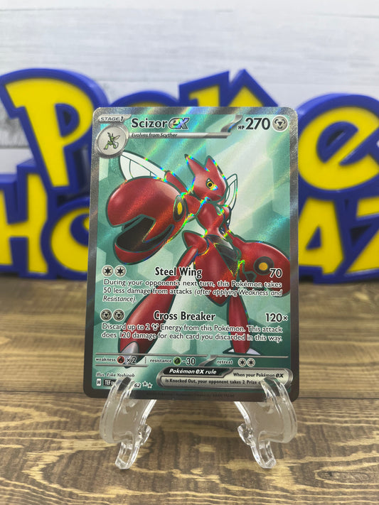 Scizor EX (Full Art) 195/162