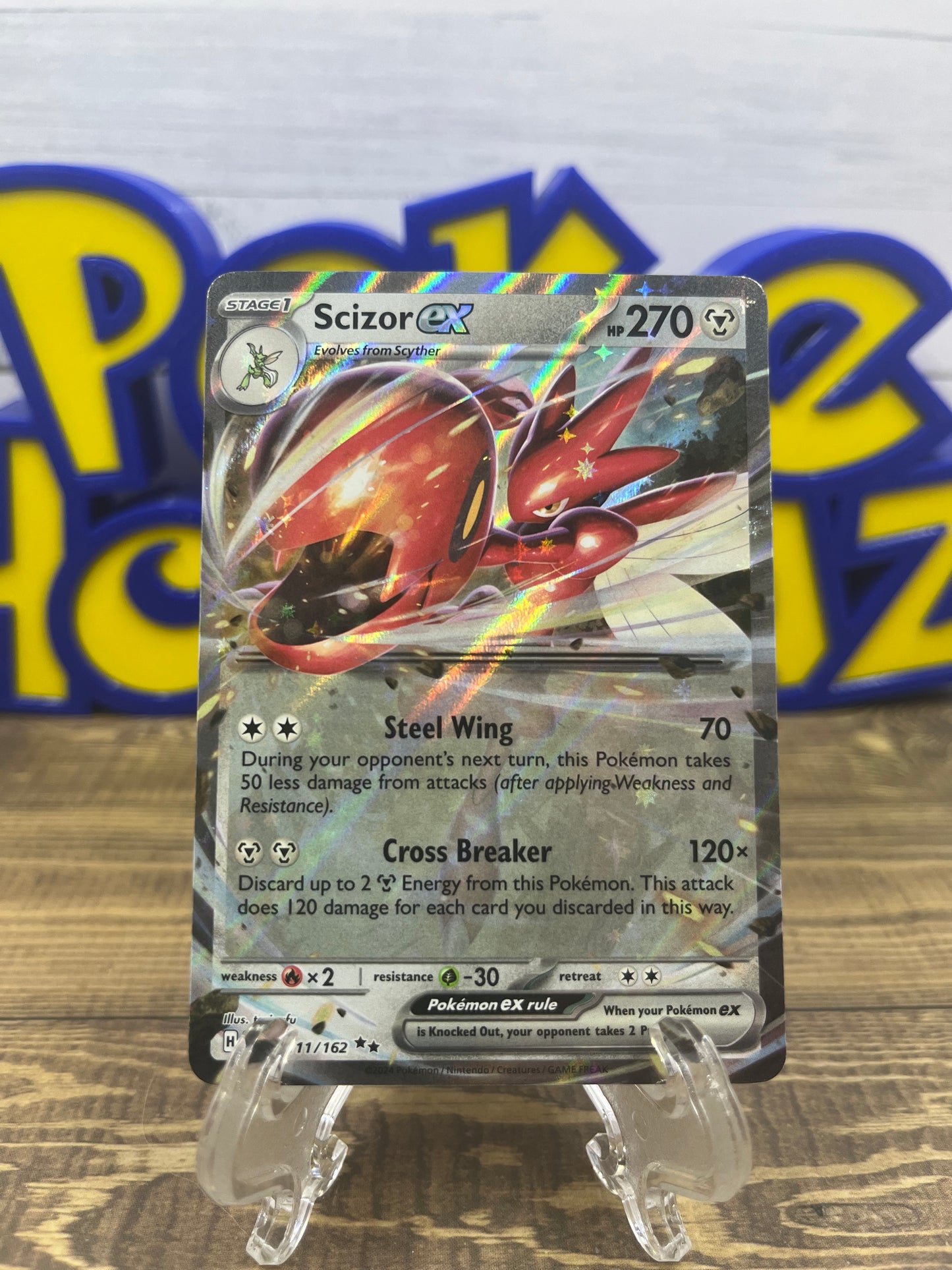 Scizor EX 111/162