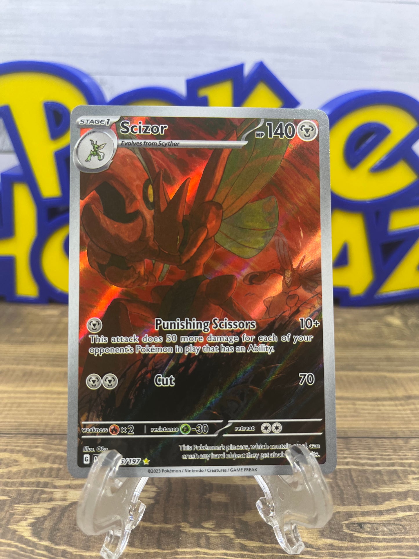 Scizor 205/197