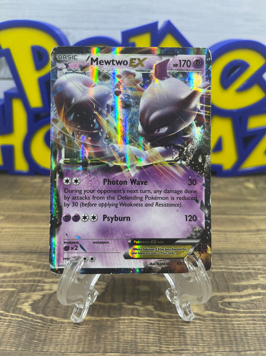 Mewtwo EX - 61/162