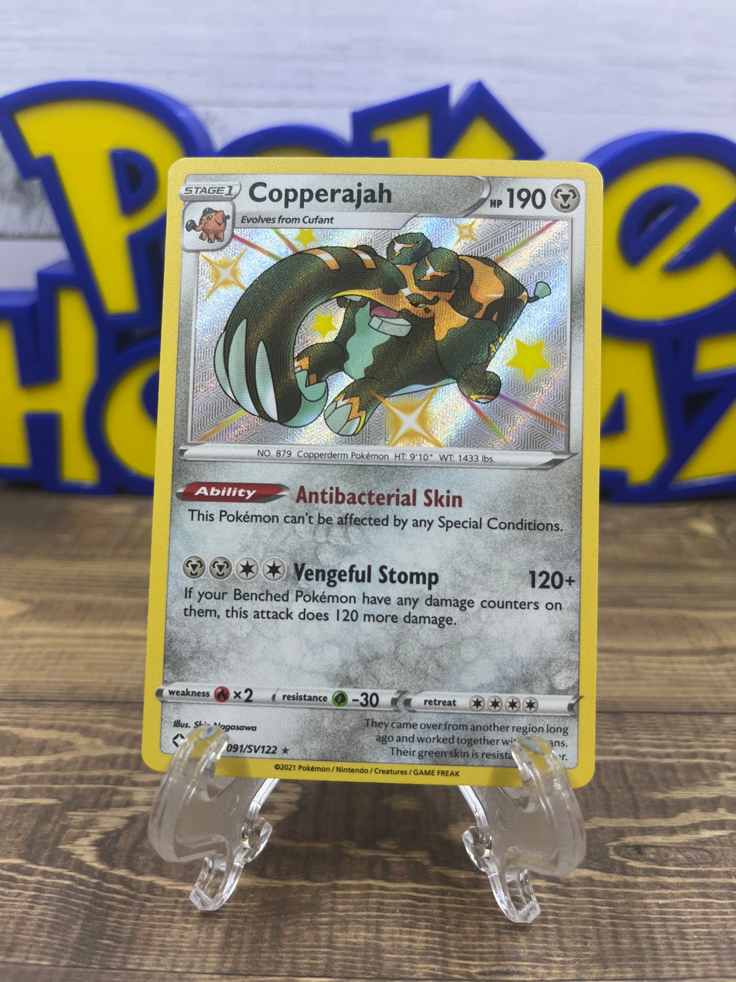 Copperajah - SV091/SV122