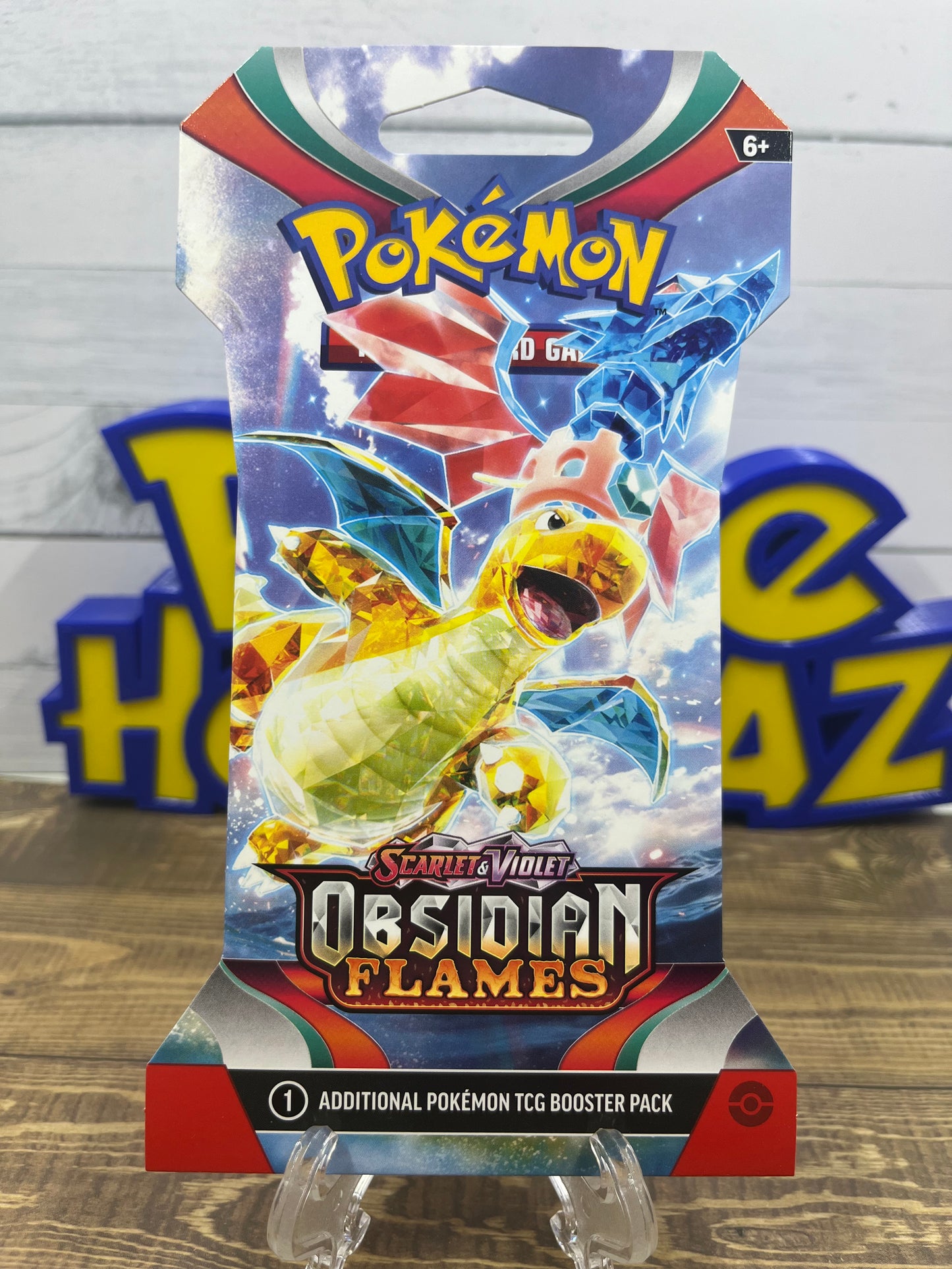 Obsidian Flames - Sleeved Booster Pack