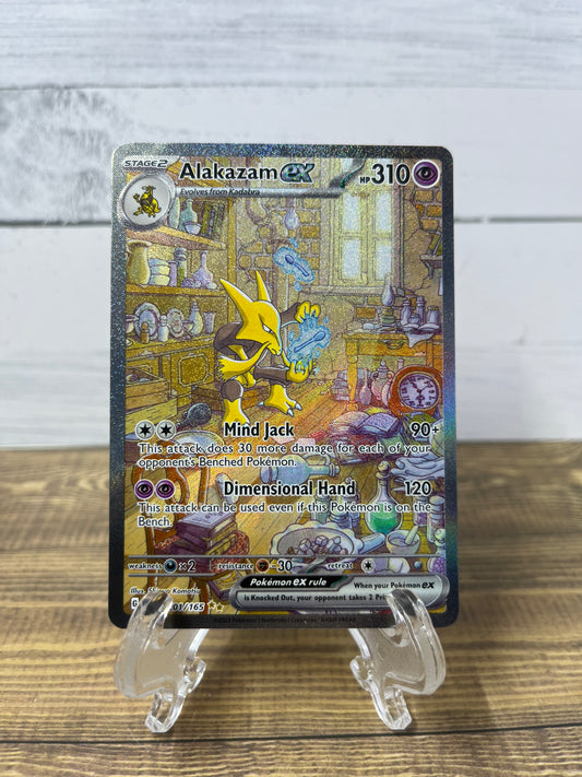 Alakazam EX -201/165