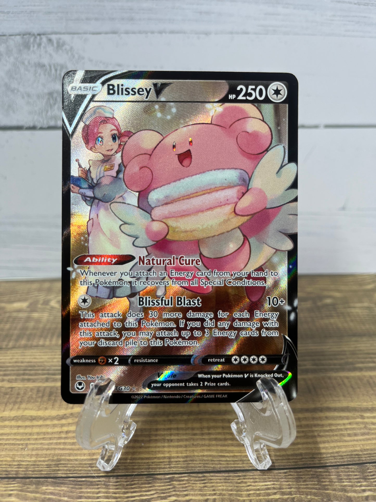 Blissey V - TG22/TG30