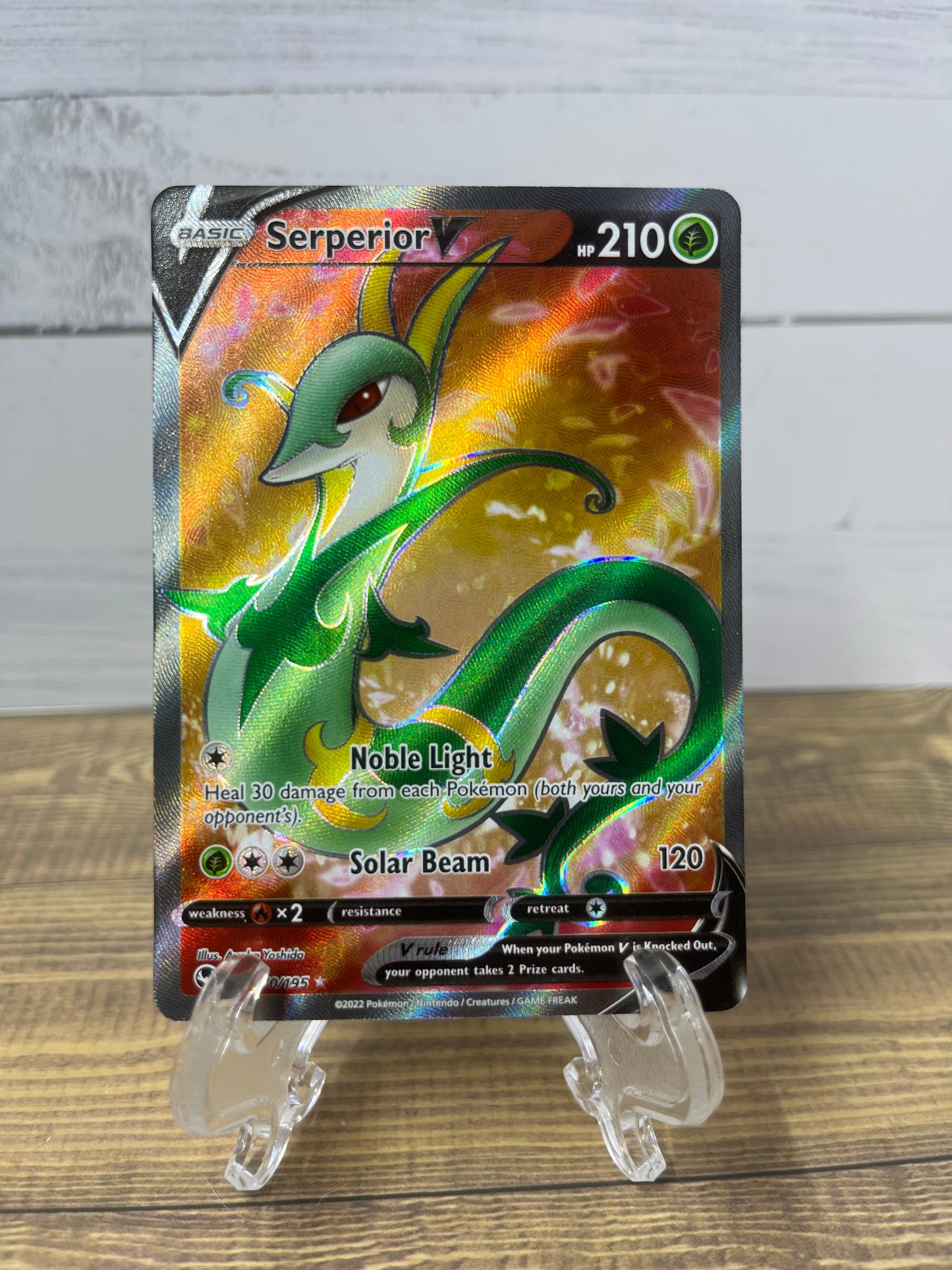 Serperior V - 170/195