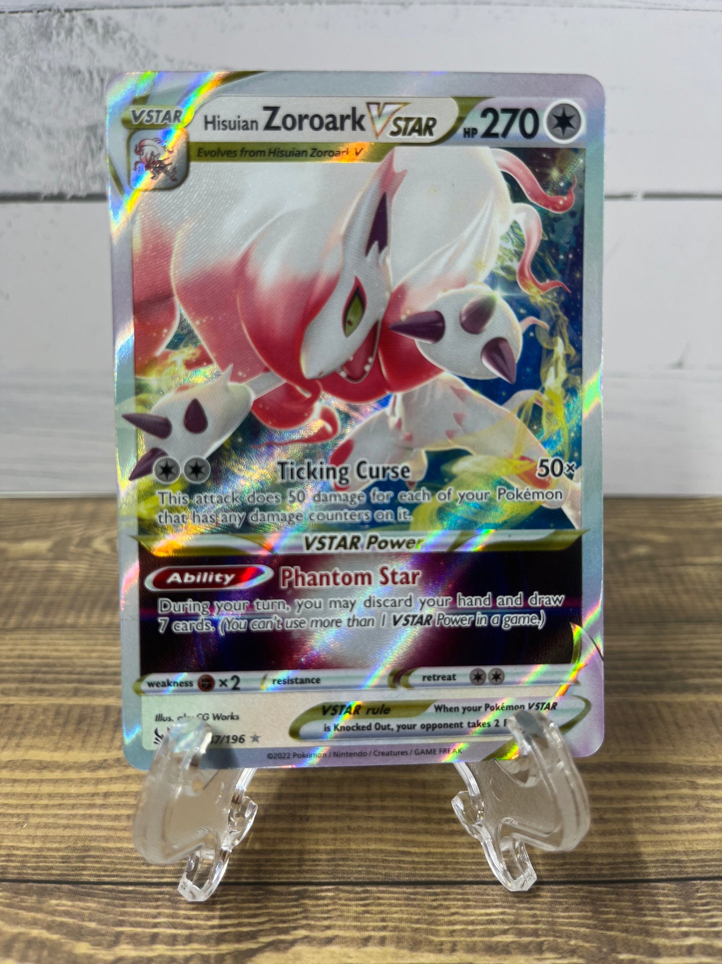 Zoroark Vstar - 147/196