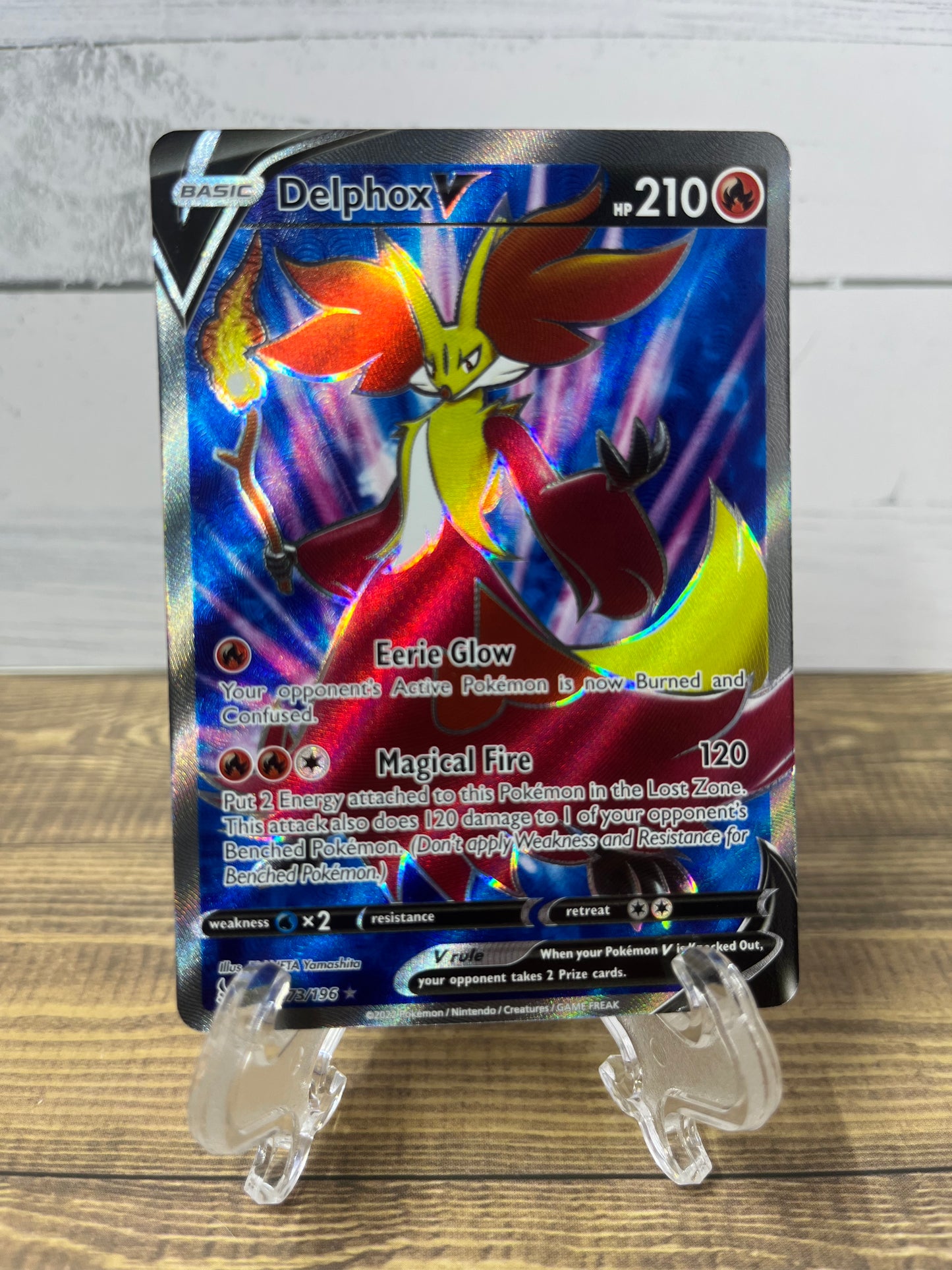 Delphox V - 173/196