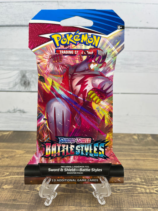 Battle Styles - Sleeved Booster Pack