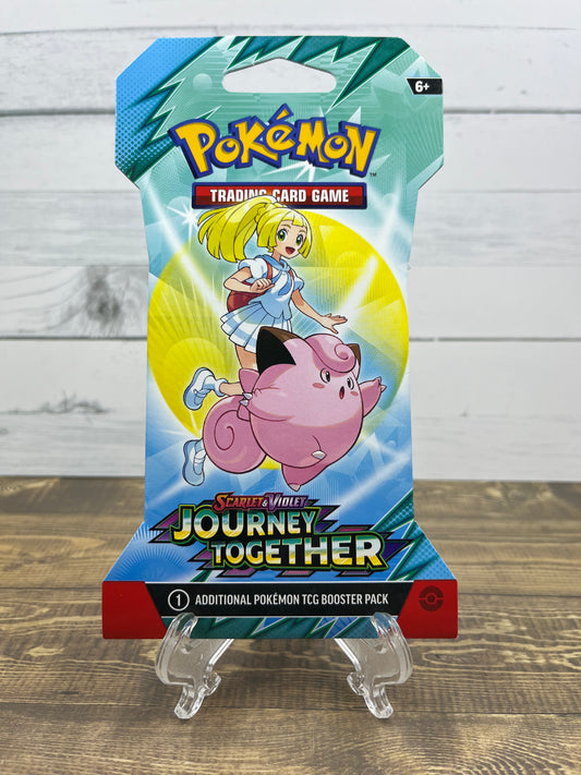 Journey Together - Sleeved Booster Pack