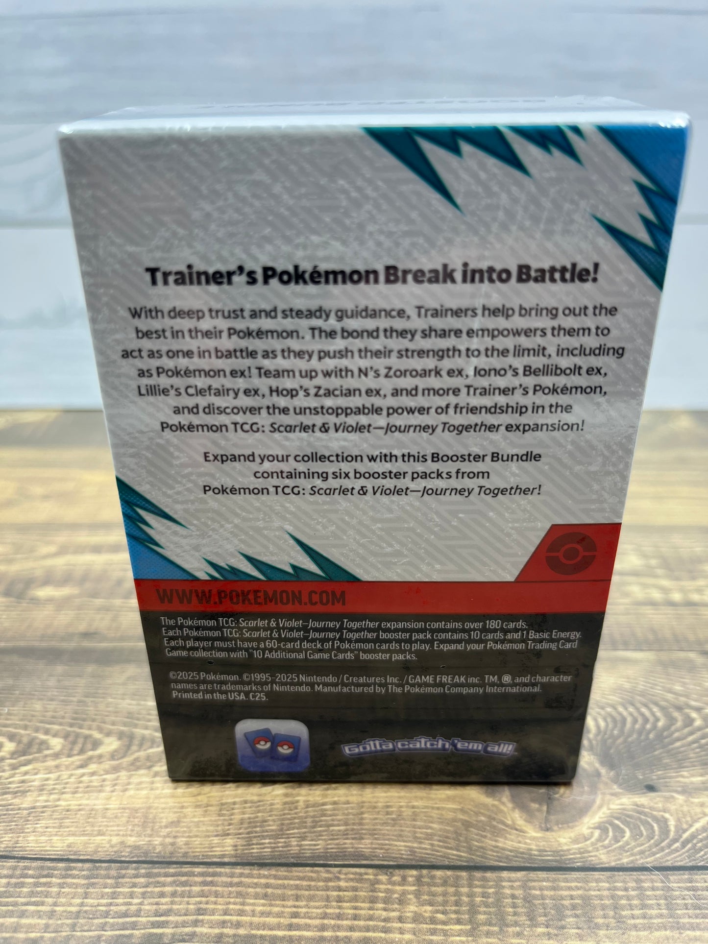 Journey Together Booster Bundle
